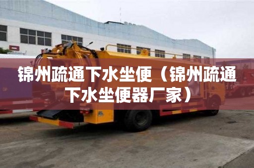 锦州疏通下水坐便（锦州疏通下水坐便器厂家）