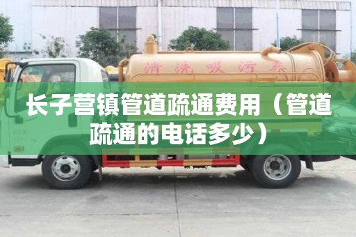 长子营镇管道疏通费用(管道疏通的电话多少) 长子营镇管道疏通费用(管道疏通的电话多少)