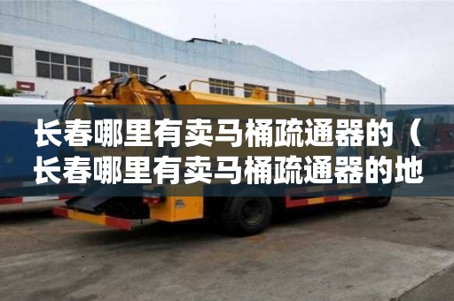 长春哪里有卖马桶疏通器的（长春哪里有卖马桶疏通器的地方）