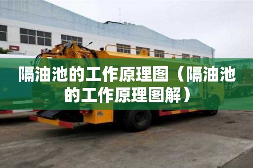隔油池的工作原理图（隔油池的工作原理图解）
