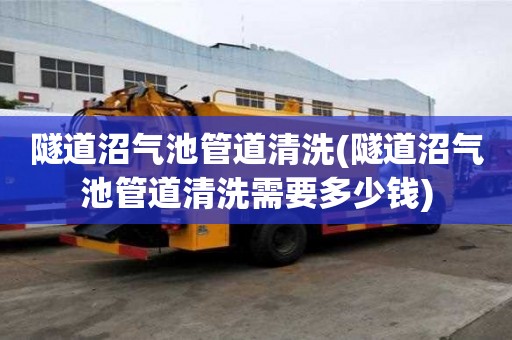 隧道沼气池管道清洗(隧道沼气池管道清洗需要多少钱)