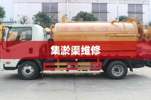 集淤渠维修
