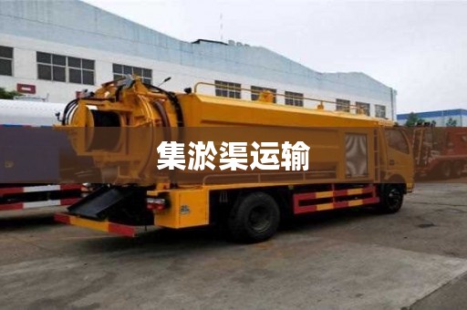 集淤渠运输