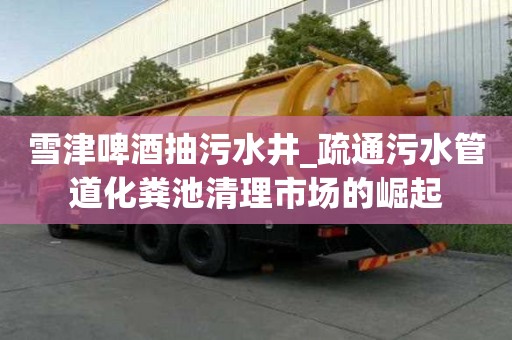 雪津啤酒抽污水井_疏通污水管道化粪池清理市场的崛起