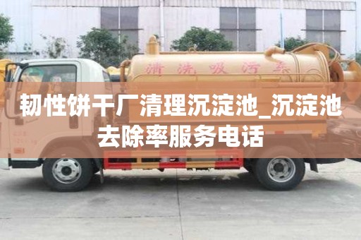 韧性饼干厂清理沉淀池_沉淀池去除率服务电话