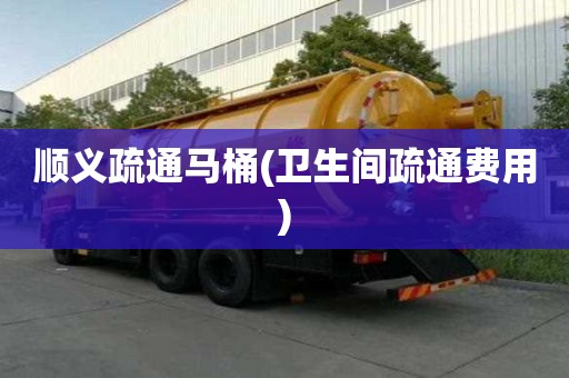 顺义疏通马桶(卫生间疏通费用) 顺义疏通马桶(卫生间疏通费用)