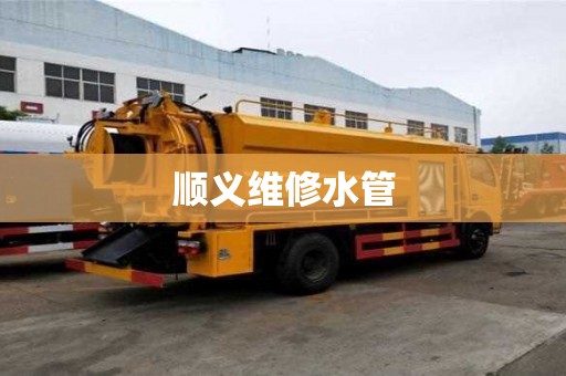 顺义维修水管