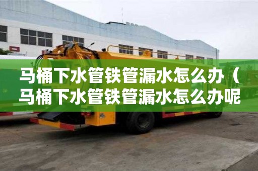 马桶下水管铁管漏水怎么办（马桶下水管铁管漏水怎么办呢）