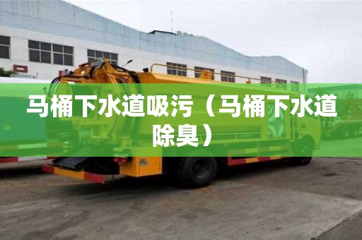 马桶下水道吸污（马桶下水道除臭）