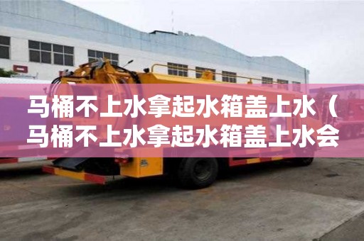 马桶不上水拿起水箱盖上水（马桶不上水拿起水箱盖上水会怎么样）
