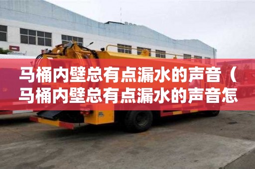 马桶内壁总有点漏水的声音（马桶内壁总有点漏水的声音怎么办）