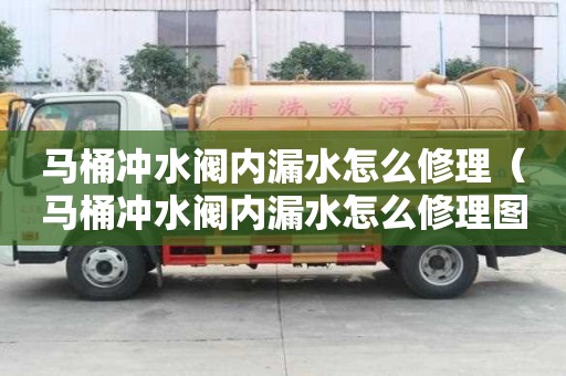 马桶冲水阀内漏水怎么修理（马桶冲水阀内漏水怎么修理图解）