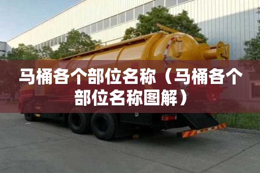 马桶各个部位名称（马桶各个部位名称图解）