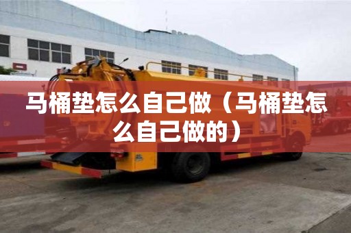 马桶垫怎么自己做（马桶垫怎么自己做的）
