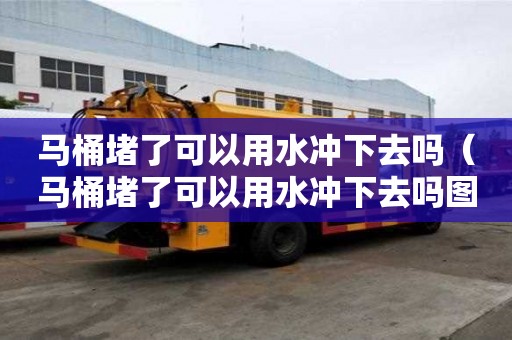 马桶堵了可以用水冲下去吗（马桶堵了可以用水冲下去吗图片）