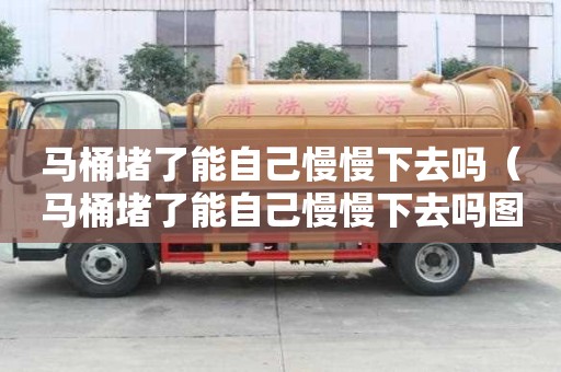 马桶堵了能自己慢慢下去吗（马桶堵了能自己慢慢下去吗图片）
