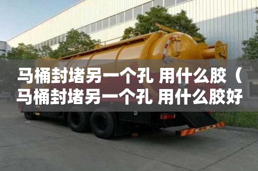 马桶封堵另一个孔 用什么胶（马桶封堵另一个孔 用什么胶好）