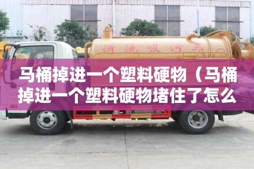 马桶掉进一个塑料硬物（马桶掉进一个塑料硬物堵住了怎么办）