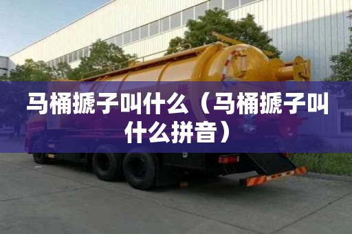 马桶搋子叫什么（马桶搋子叫什么拼音）