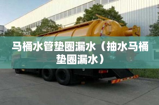 马桶水管垫圈漏水(抽水马桶垫圈漏水) 马桶水管垫圈漏水(抽水马桶垫圈漏水)