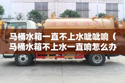 马桶水箱一直不上水呲呲响（马桶水箱不上水一直响怎么办）