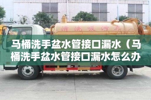 马桶洗手盆水管接口漏水（马桶洗手盆水管接口漏水怎么办）