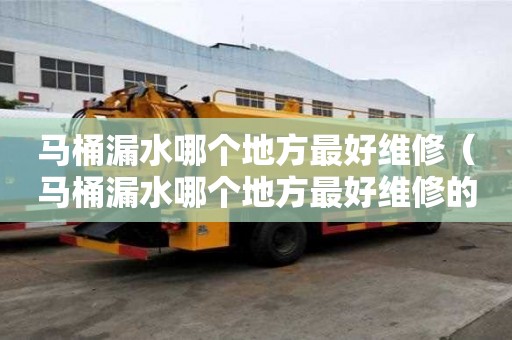 马桶漏水哪个地方最好维修（马桶漏水哪个地方最好维修的）