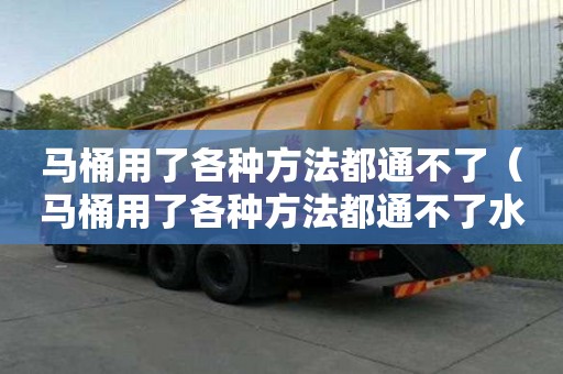 马桶用了各种方法都通不了（马桶用了各种方法都通不了水）