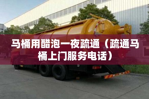 马桶用醋泡一夜疏通（疏通马桶上门服务电话）