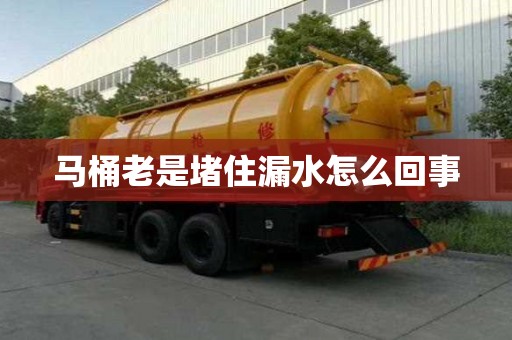 马桶老是堵住漏水怎么回事