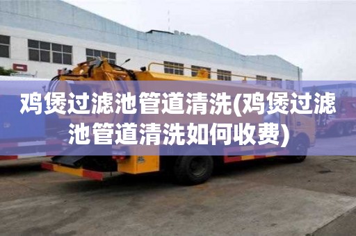 鸡煲过滤池管道清洗(鸡煲过滤池管道清洗如何收费)