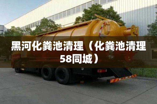 黑河化粪池清理（化粪池清理58同城）