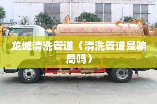 龙域清洗管道（清洗管道是骗局吗）