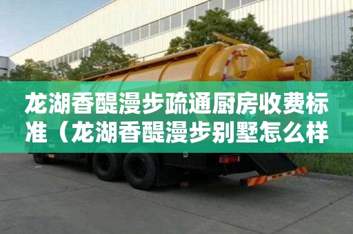 龙湖香醍漫步疏通厨房收费标准（龙湖香醍漫步别墅怎么样）