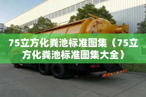 75立方化粪池标准图集（75立方化粪池标准图集大全）