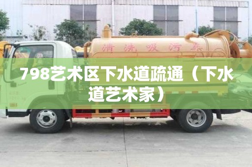 798艺术区下水道疏通（下水道艺术家）