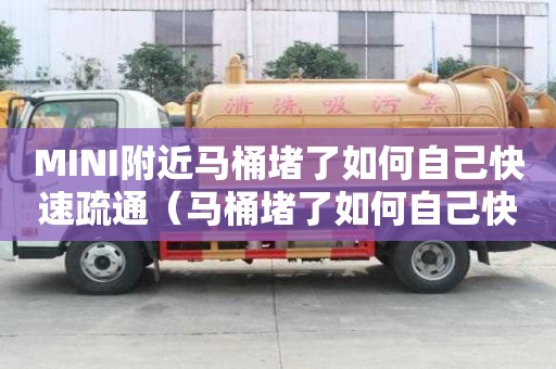 MINI附近马桶堵了如何自己快速疏通（马桶堵了如何自己快速疏通小窍门）