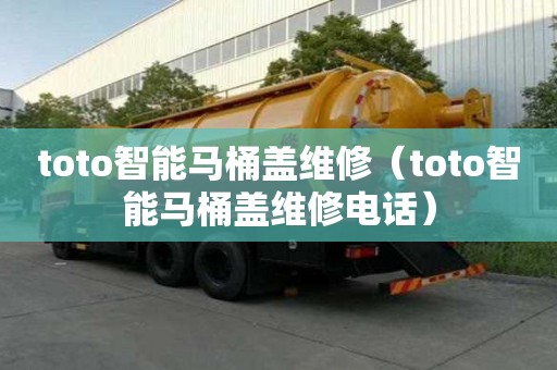 toto智能马桶盖维修（toto智能马桶盖维修电话）