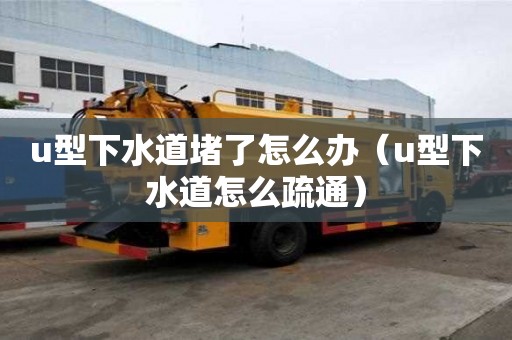 u型下水道堵了怎么办（u型下水道怎么疏通）