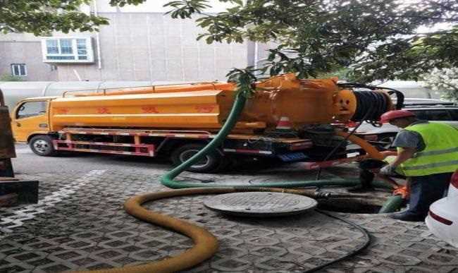 北京污水池清掏：让城市环境更加健康