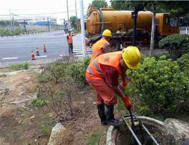 下水道一直通不开抽污油池价格