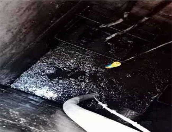 化粪池油脂怎么清理的视频龙泉花园社区抽化粪池在哪里找