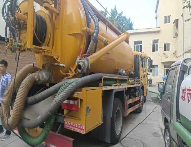 安定抽污水：让污水处理更高效、更安全