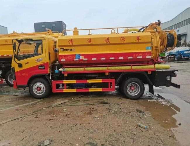 化粪池清掏工具