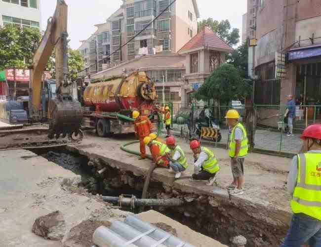 管道清淤，新时代的城市净化——市政管道清淤大动作
