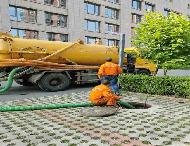 pe化粪池如何清理河南次晨达清理化粪池多少钱一次