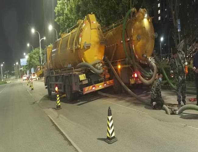 管道清淤收费标准(管道清污市政下水道清淤)