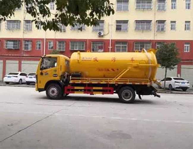 化粪池清理，保护城市形象
