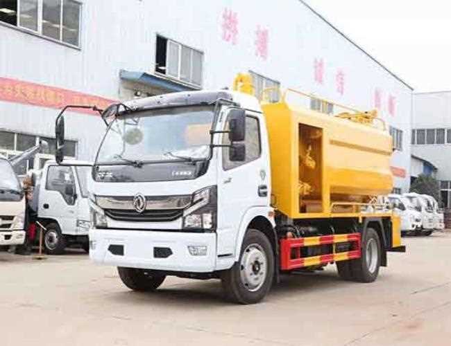 抽污水设备应用，提升城市水质