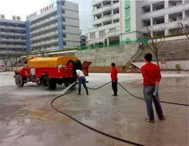 北京专业高压清洗管道师傅